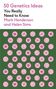Mark Henderson: 50 Genetics Ideas You Really Need to Know, Buch