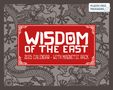 2025 Wisdom of the East Mini Boxed Calendar, Kalender