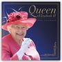 Carousel Calendar: Queen Elisabeth II - Königin Elisabeth II 2026 - Wand-Kalender, KAL