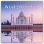 Carousel Calendar: World Wonders - Weltwunder 2026 - Wand-Kalender, KAL