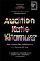 Zitate von "Financial Times", Samantha Harvey, Barack Obama. Titel: "Audition", Autorin: Katie Kitamura. Booker Prize Logo.