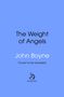 John Boyne: The Weight of Angels, Buch