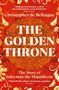 „The Golden Throne: The Story of Suleyman the Magnificent“. Rote, florale Muster mit goldenen Akzenten.