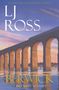 Text: "LJ Ross", "Berwick", "A DCI Ryan Mystery". Darstellung eines Viadukts im Sonnenuntergang, reflektiert im Wasser.