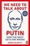 Mark Galeotti: We Need to Talk About Putin, Buch