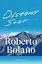 "Distant Star", Roberto Bolaño, VINTAGE CLASSICS. Illustration von Berglandschaft unter blauem Himmel., Buch