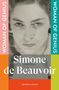 "Woman of Genius", "Simone de Beauvoir", "Vintage Classics". Schwarz-weißes Porträt einer Frau., Buch
