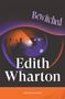 „Bewitched“ oben, „Edith Wharton“ mittig, „VINTAGE CLASSICS“ unten. Illustration: Auge mit Personen und Lampe., Buch
