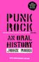 Neues Vorwort von Glen Matlock, "Punk Rock: An Oral History" von John Robb. Pinker Hintergrund, schwarze Schrift., Buch
