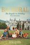 "BALMORAL: The Royals on Holiday, 175 Years of Stories and Secrets, Tom Quinn." Eine Familie sitzt auf einer Picknickdecke vor einem großen Schloss., Buch