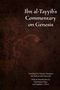 Ibn Al-&: Ibn Al-Tayyib's Commentary on Genesis, Buch