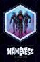 "Grant Morrison, Chris Burnham, Nathan Fairbairn, Nameless, 10th Anniversary Edition." Drei Astronauten in bunten Anzügen., Buch