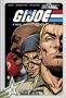 Text: G.I. JOE - A REAL AMERICAN HERO. Drei konzentrierte Soldaten in Nahaufnahme, einer mit Barett. Links ein Stern mit Nummer 2., Buch