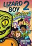 Jonathan Hill: Lizard Boy #2: The Most Perfect Summer Ever, Buch