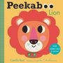 Camilla Reid: Peekaboo: Lion, Buch