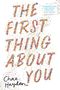 Chaz Hayden: The First Thing about You, Buch