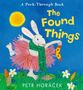 Petr Horácek: The Found Things, Buch