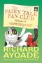 Ein gezeichneter Kater hält einen Brief hoch; darauf steht: "The FAIRY TALE FAN CLUB Volume 2". Darunter "RICHARD AYOADE"., Buch