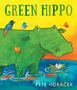 Petr Horácek: Green Hippo, Buch