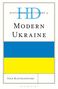 "Historical Dictionary of Modern Ukraine". Autor: Ivan Katchanovski. Darunter die Flagge der Ukraine., Buch