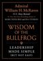 William H. McRaven: The Wisdom of the Bullfrog, Buch