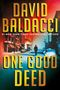 David Baldacci: One Good Deed, Buch