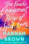 "The Four Engagement Rings of Sybil Rain" von Hannah Brown, farbenfroher Sonnenuntergang mit Palmen und einem Heiratsantrag.