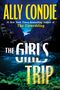 Text: "Ally Condie; #1 New York Times Bestselling Author of The Unwedding; The Girls Trip." 

Szenerie: Canyon mit Wasseroberfläche.