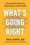 Paul Conti: What's Going Right, Buch