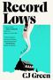 „Record Lows”, „A pure delight." Illustrative Grafik mit Haus, Straße und Auto. Autor: CJ Green., Buch