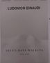 Ludovico Einaudi: Ludovico Einaudi - Seven Days Walking: Day One: For Piano, Buch, Buch
