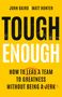 "Tough Enough" von John Baird und Matt Hunter; oben steht "Cover Coming Soon" auf rotem Hintergrund., Buch