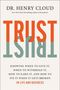 Henry Cloud: Trust, Buch