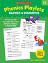 Liza Charlesworth: Phonics Playlets: Blends & Digraphs, Buch