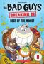 Maria S Barbo: Bad Guys TV Chapter Book #1: Best of the Worst, Buch