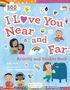 Lulu Hart: I Love You Near and Far Activity and Sticker Book, Buch