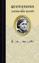 Louisa May Alcott: Quotations of Louisa May Alcott, Buch