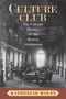Katherine Wolff: Culture Club, Buch