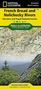 National Geographic Maps: French Broad and Nolichucky Rivers Map [Cherokee and Pisgah National Forests], KRT