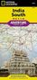 National Geographic Maps - Adventure: India South Map, KRT