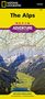 National Geographic Maps: Alps Map, KRT