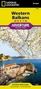 National Geographic Maps - Adventure: Western Balkans Map, KRT