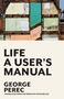 Georges Perec: Life a User's Manual, Buch