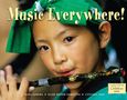 Maya Ajmera: Music Everywhere!, Buch