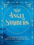 Text: "ANGEL NUMBERS. AN ENCHANTING MEDITATION BOOK OF SPIRIT GUIDES AND MAGIC. Fortuna Noir." 

Hintergrund: Blauer Hintergrund mit goldenen Verzierungen und Symbolen.
