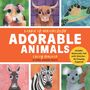 "Learn to Watercolor Adorable Animals" von Lacey Walker. Sechs farbenfrohe Tierillustrationen mit großen Augen., Buch