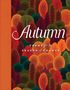 „Autumn: Poems for the Season of Change.“ Bunte Blätter in Rot-, Orange- und Grüntönen wie ein Herbstwald.