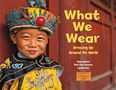 Maya Ajmera: What We Wear, Buch