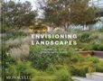 Text: "ENVISIONING LANDSCAPES - The Transformative Environments of OJB". Gartenlandschaft mit Bäumen und Gräsern.