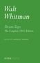 Lawrence Kramer: Drum-Taps, Buch